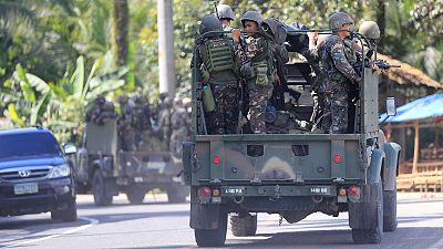 Военное положение на острове Минданао