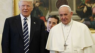 Trump reçu par le Pape au Vatican