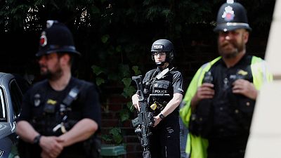 Manchester mobilises as UK police investigate alleged bomber's entourage