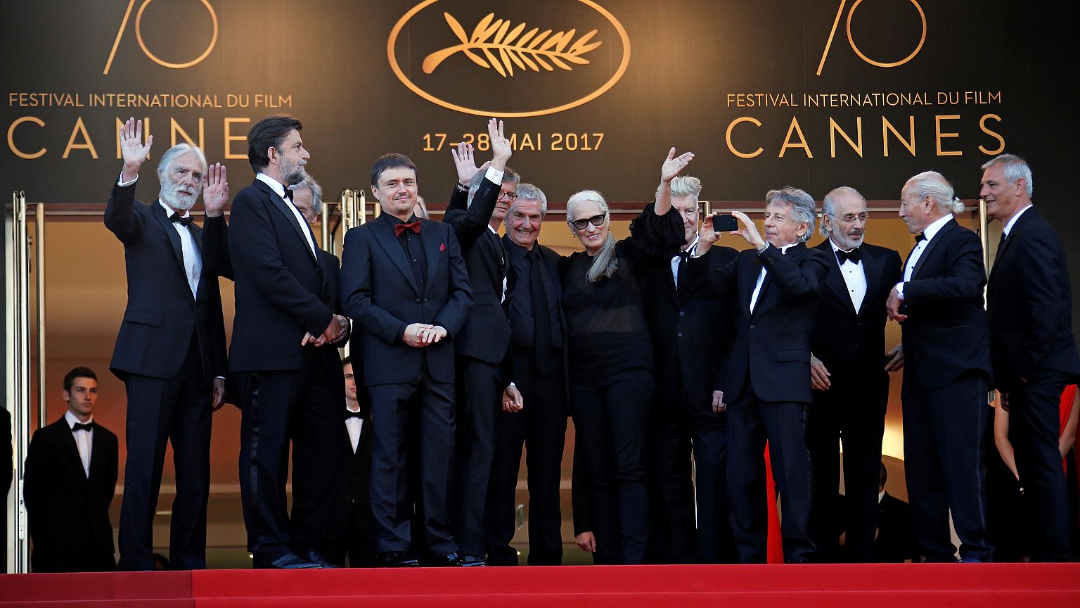 70 Jahre Cannes: Gruppenbild mit Palme