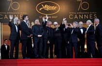 70 Jahre Cannes: Gruppenbild mit Palme