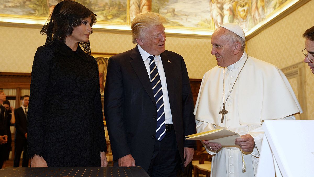 El papa y Trump hablan de sus acuerdos y desacuerdos