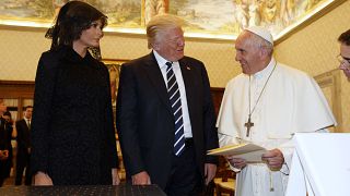 ترامپ با رهبر کاتولیک‌های جهان دیدار کرد