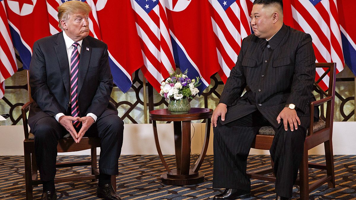 Image: Donald Trump, Kim Jong Un
