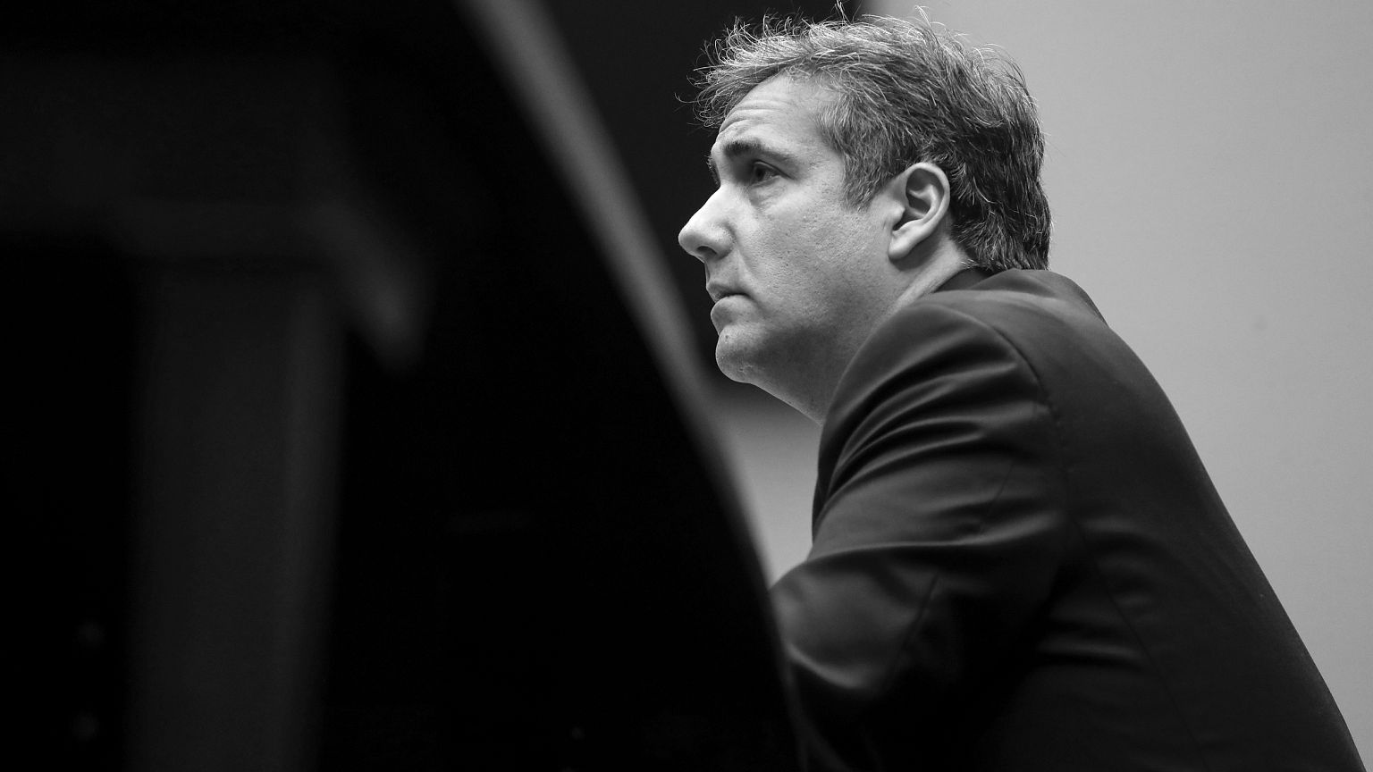 Image: Michael Cohen, former personal lawyer to President Donald Trump, tes