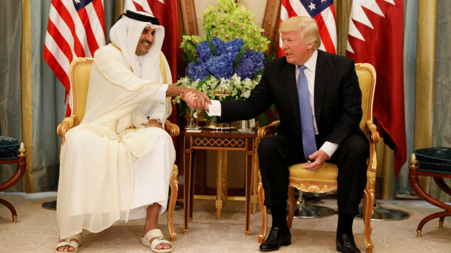 تازه‌ترین سخنان امیر قطر تکذیب شد