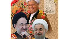 توقیف هفته نامه بیرمی تنگستان به دلیل انتشارعکس خاتمی