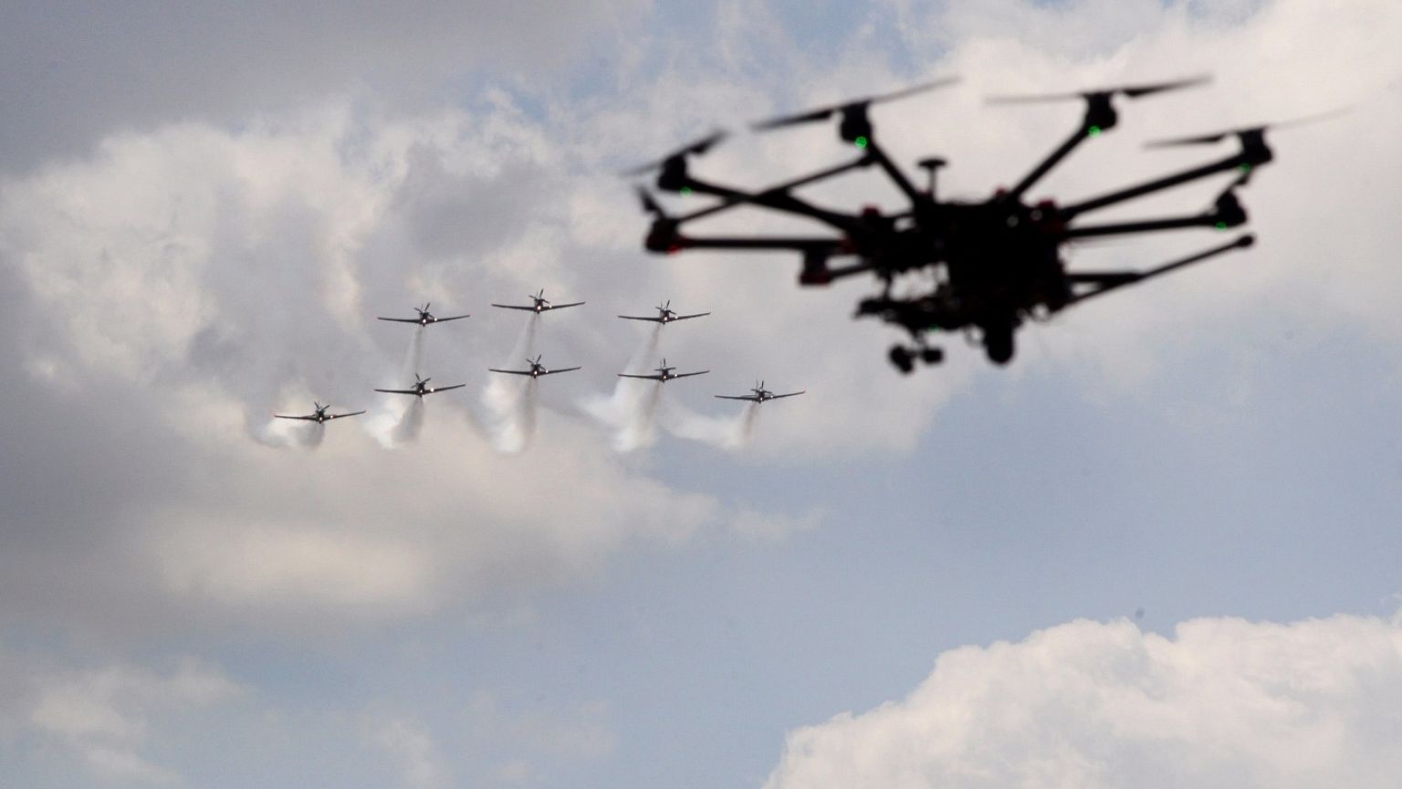 Σε λειτουργία η φόρμα δήλωσης των drone