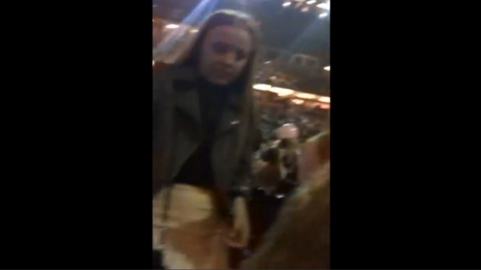 [watch] Video shows panic after Manchester blast