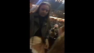 [watch] Video shows panic after Manchester blast