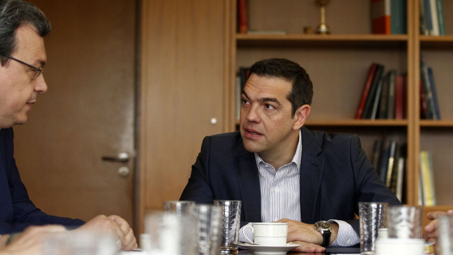 Αλ. Τσίπρας: «Διεκδικούμε καλύτερη λύση για το χρέος»