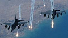 مقتل حوالي 16 مدنياً في غارة للتحالف الدولي قرب مدينة الرقة السورية