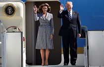 NATO-Pomp und Zeremonien für Trump