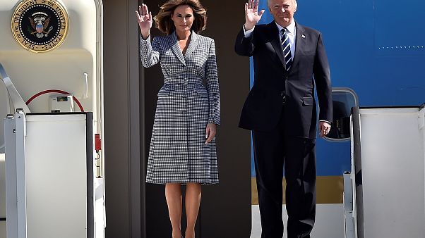 La prima volta di Trump alla NATO La prima volta di Trump alla NATO