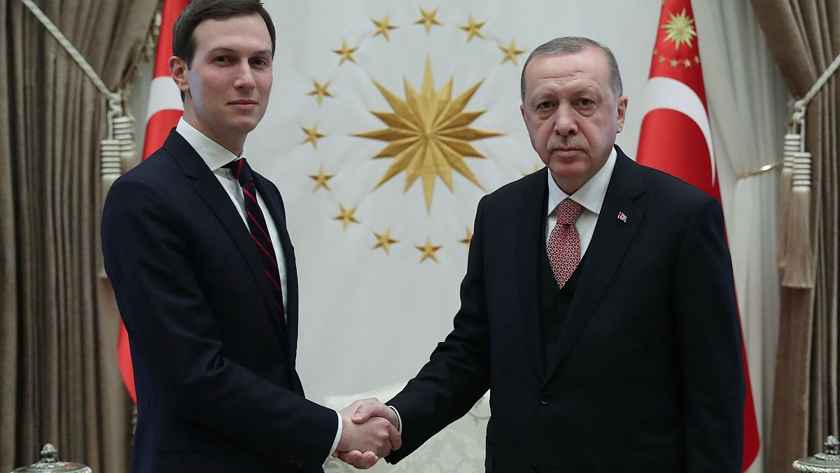 Image: Jared Kushner and Recep Tayyip Erdogan