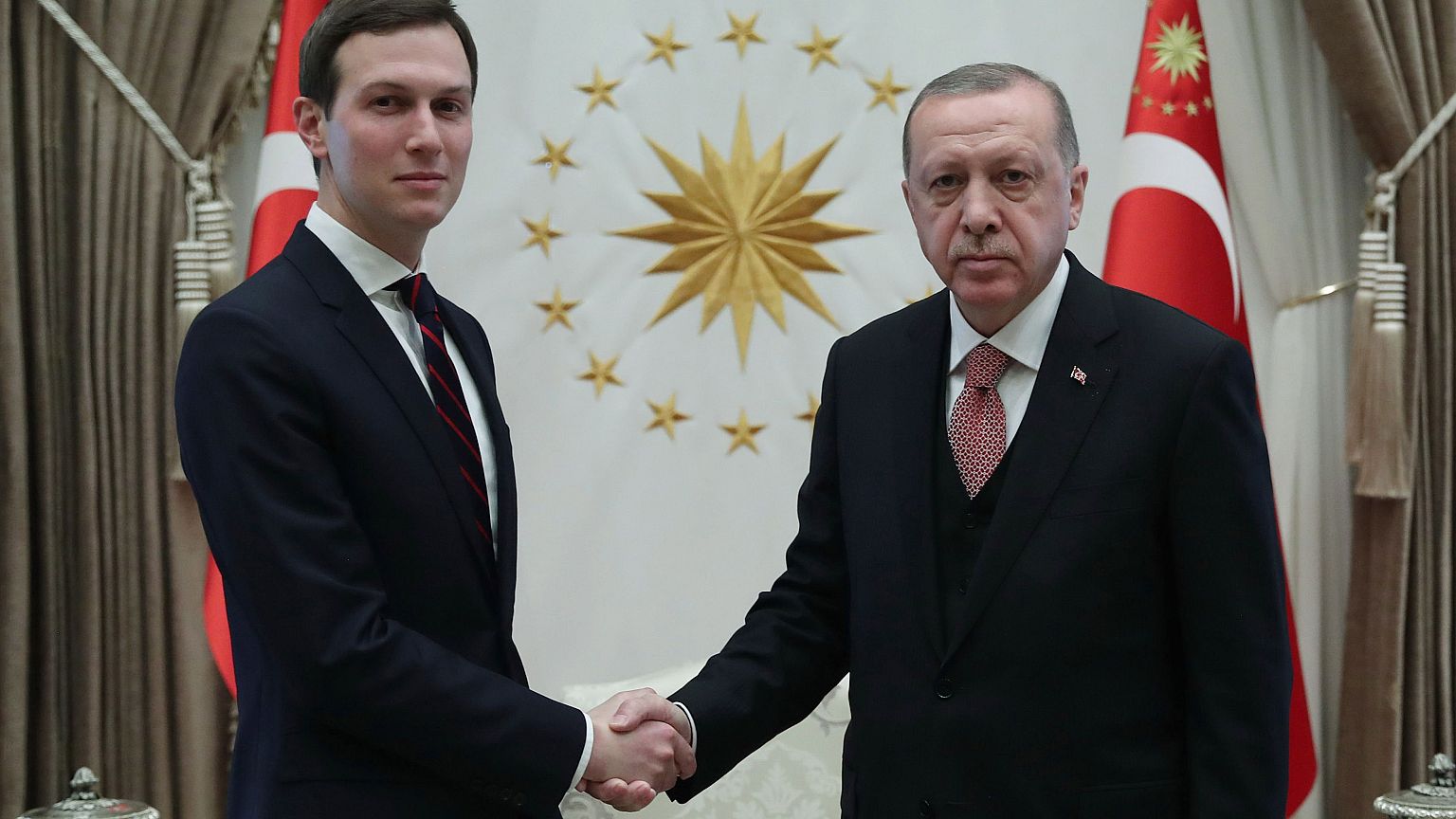 Image: Jared Kushner and Recep Tayyip Erdogan
