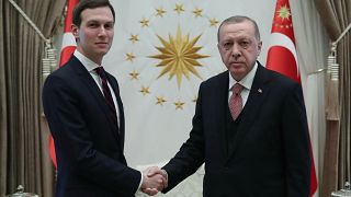 Image: Jared Kushner and Recep Tayyip Erdogan