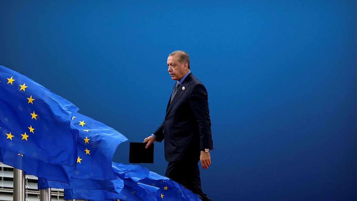 Erdogan: Türkei will weiterhin EU beitreten