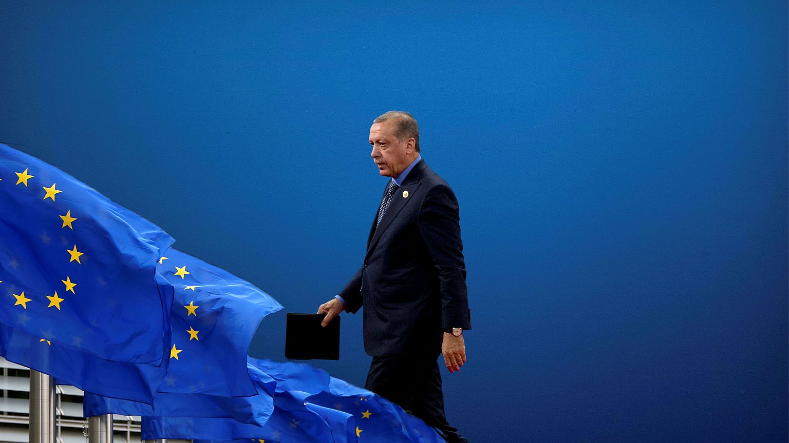 Erdogan: Türkei will weiterhin EU beitreten