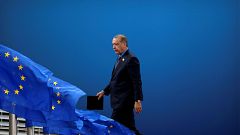 Erdogan: Türkei will weiterhin EU beitreten