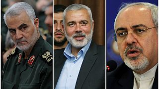 رابطه ایران و حماس؛ تبریک قاسم سلیمانی و ظریف به اسماعیل هنیه