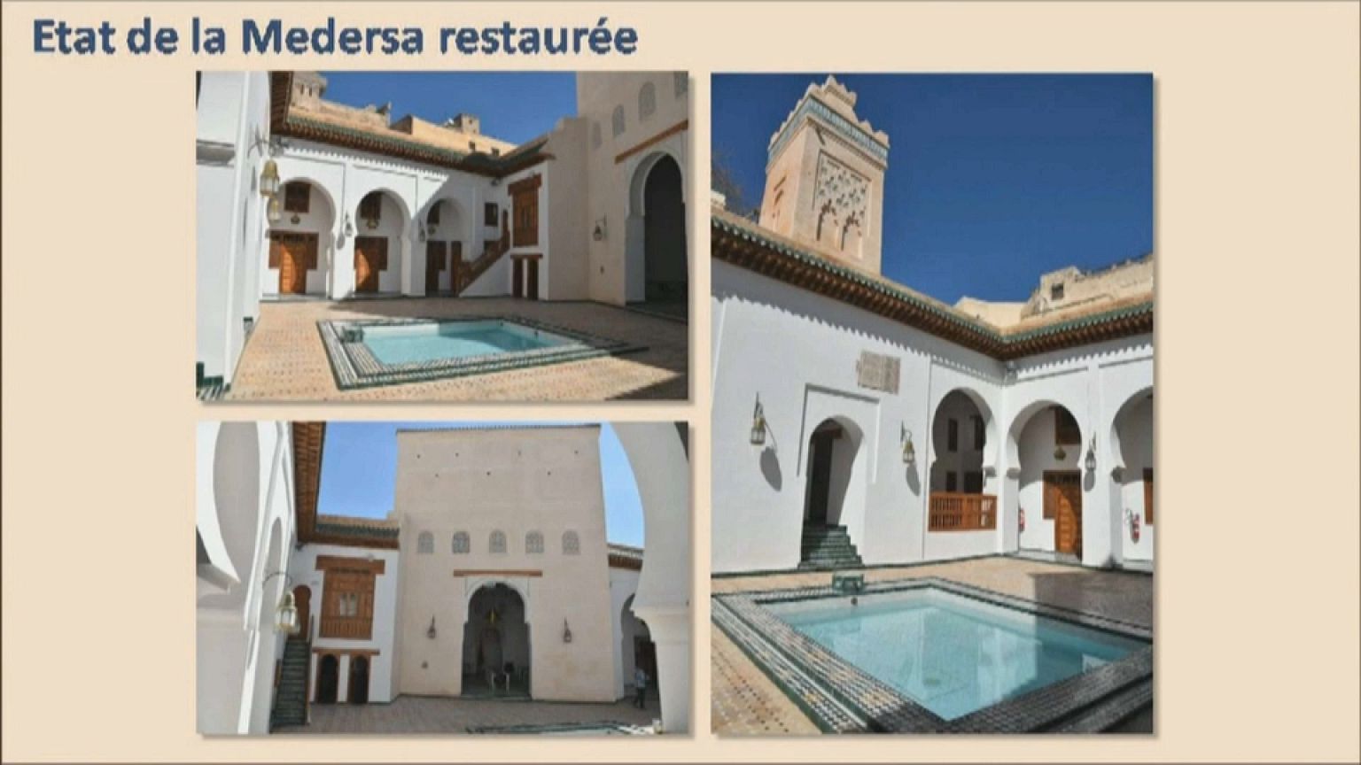 تجديد مدارس تاريخية بجامعة القرويين العريقة
