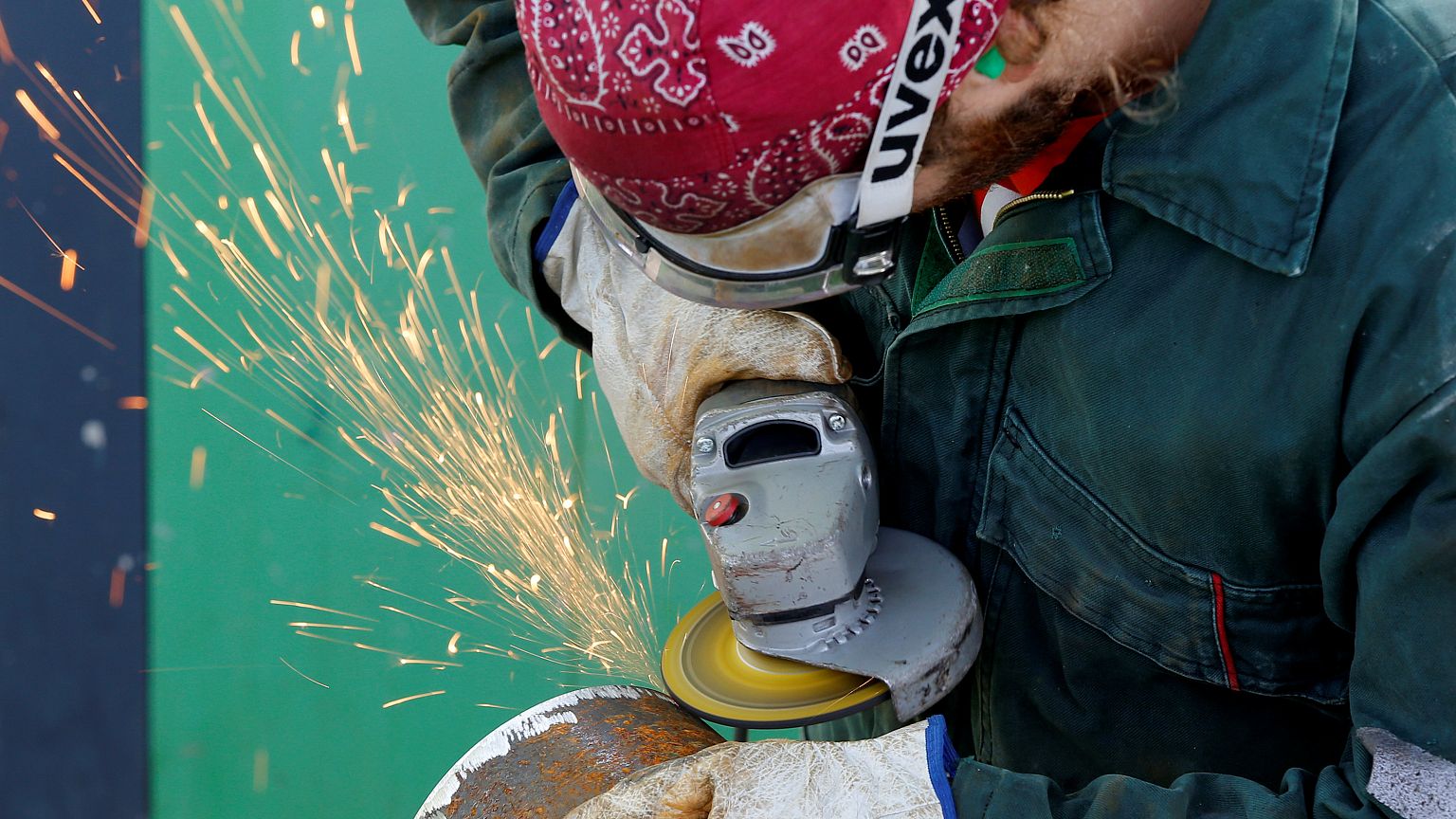 Weniger Arbeitslose in Frankreich