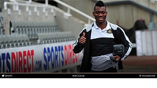 Newcastle sign Ghana's Christian Atsu on four-year contract