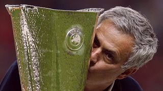 Manchester United crowned Europa League champions