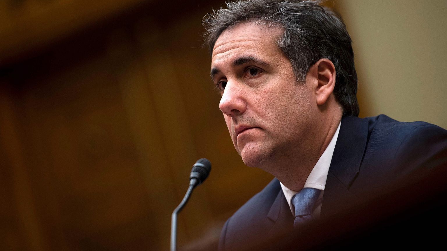 Image: Michael Cohen, President Donald Trump's former personal attorney, te