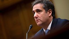 Image: Michael Cohen, President Donald Trump's former personal attorney, te