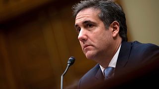 Image: Michael Cohen, President Donald Trump's former personal attorney, te