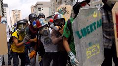 Übermäßige Gewalt in Venezuela