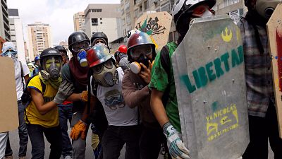 Übermäßige Gewalt in Venezuela