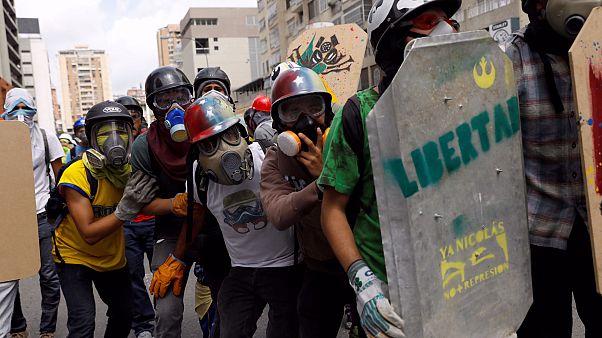 Übermäßige Gewalt in Venezuela Übermäßige Gewalt in Venezuela
