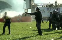 صدامات عنيفة بين الشرطة ومحتجين في البرازيل
