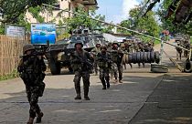 Combates entre el ejército y yihadistas en la ciudad filipina de Marawi