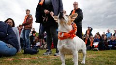 Vatertag, Kirchentag: 200.000 feiern