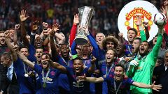 مانشستر يونايتد يتوج بلقب الدوري الأوروبي