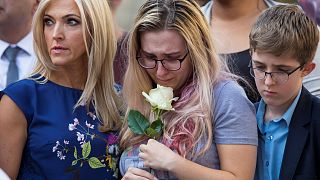 Emotional call for unity at vigil for Manchester bombing victims