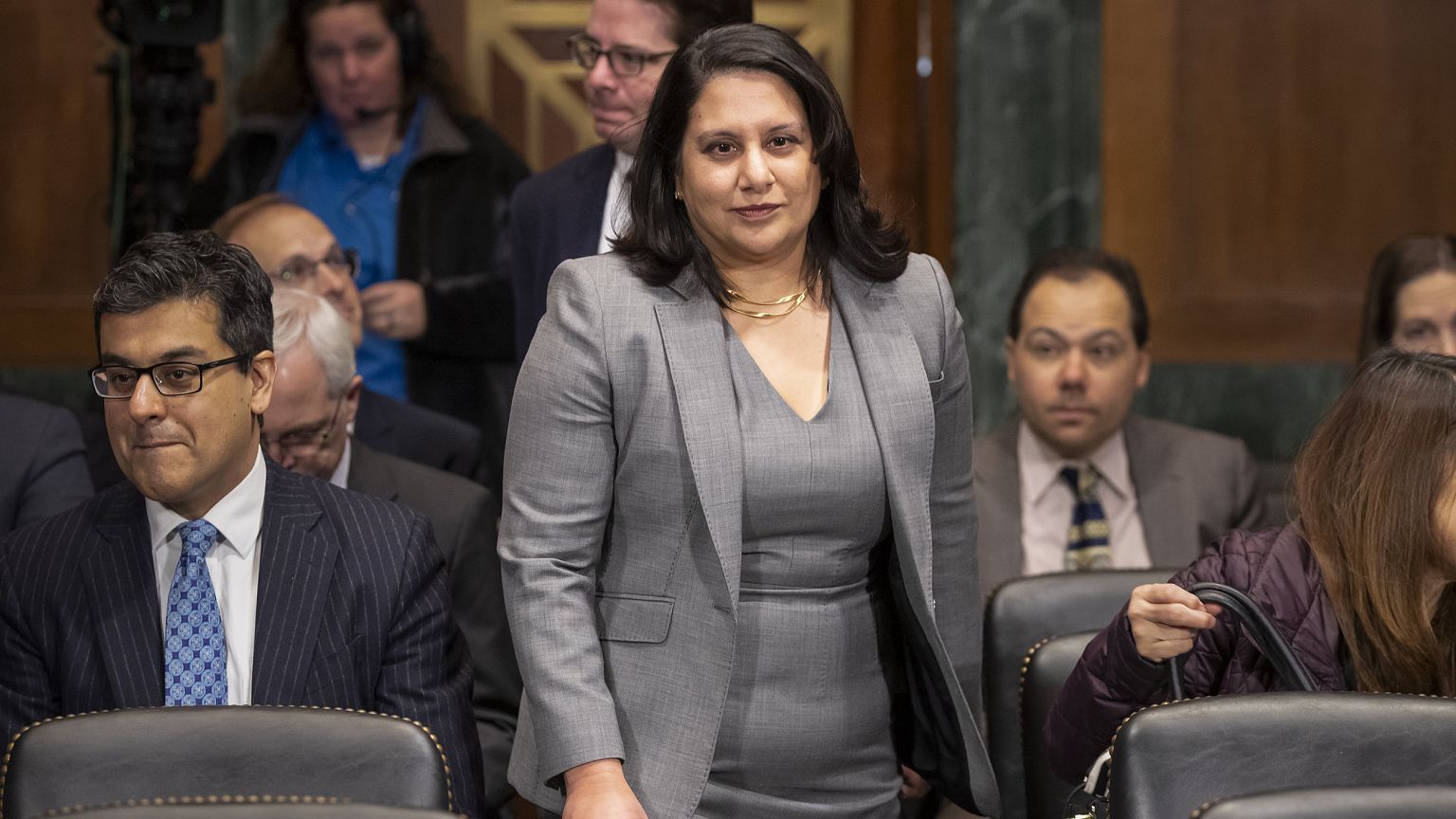 Image: Neomi Rao