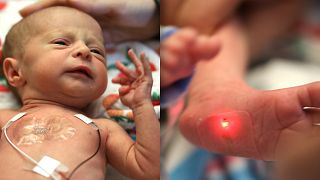 New NICU baby sensors