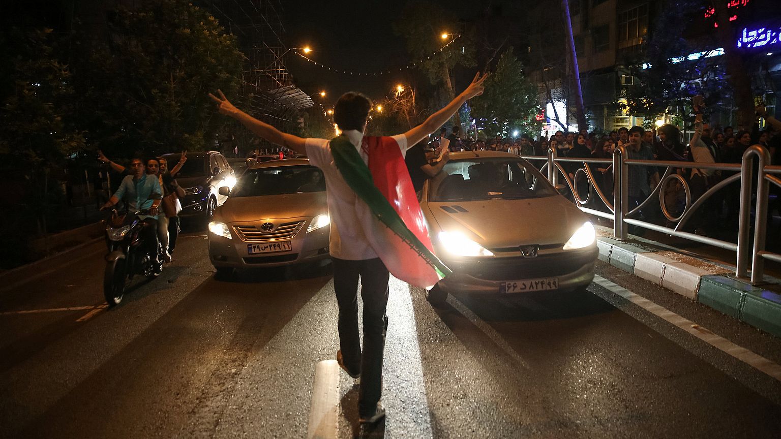 World should welcome Iran's Rouhani