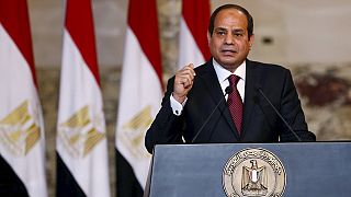 Egyptian president rejects Sudan's accusation of backing rebels