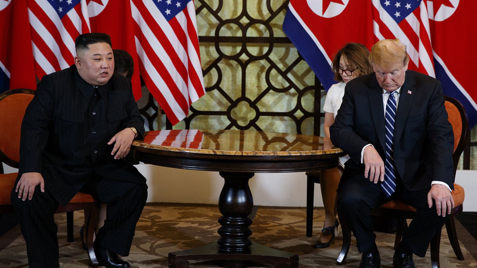 Image: Donald Trump, Kim Jong Un