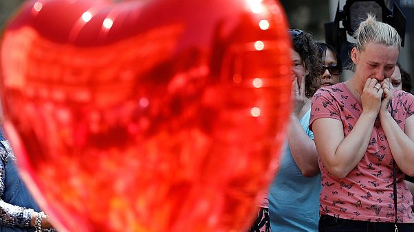 Minuto de silencio en Mánchester Minuto de silencio en Mánchester