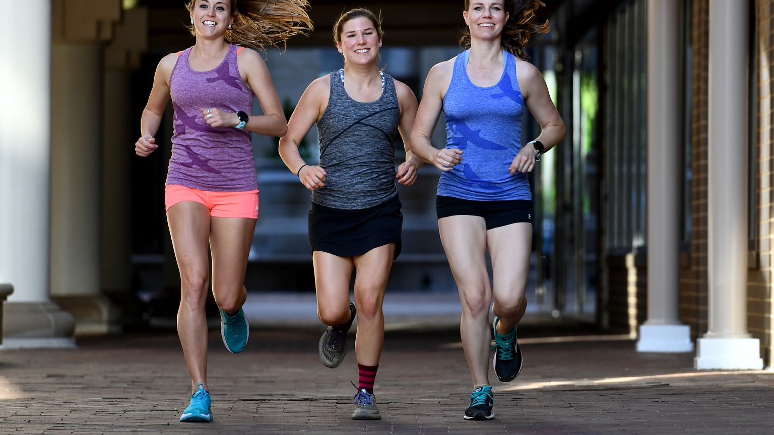 Alexis Fairbanks, Samantha Strong and Heather Caplan f
