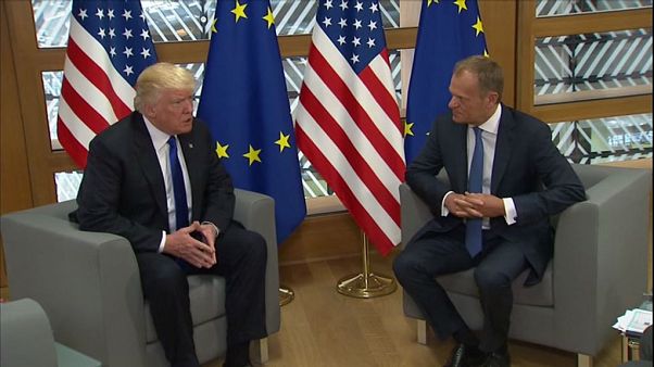Promemoria dell'UE aTrump: quello che ci lega sono i valori fondamentali occidentali Promemoria dell'UE aTrump: quello che ci lega sono i valori fondamentali occidentali