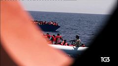 Refugiados: ONGs denunciam abordagem agressiva da guarda-costeira líbia