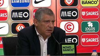 Futebol: Fernando Santos não convoca Éder e Renato Sanches